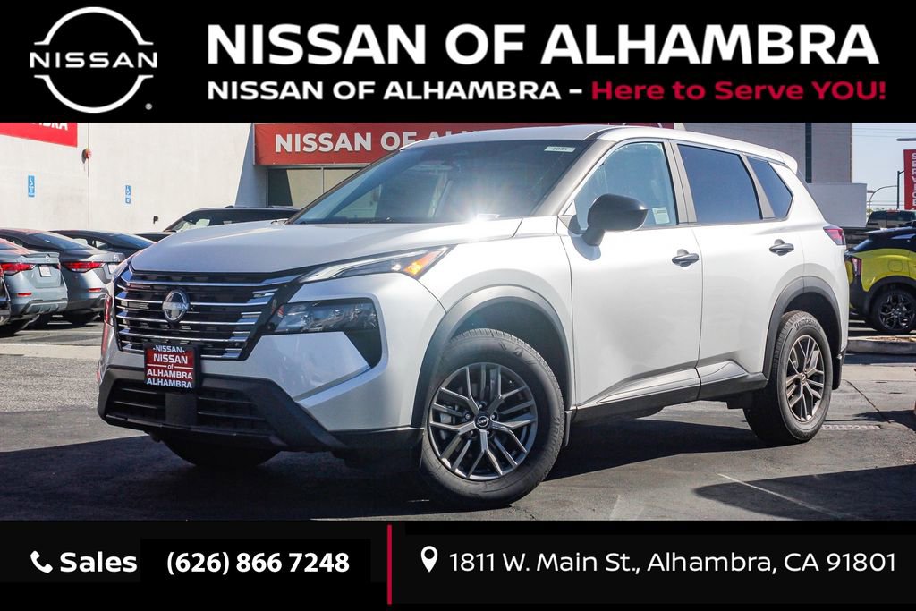 New 2025 Nissan Rogue S