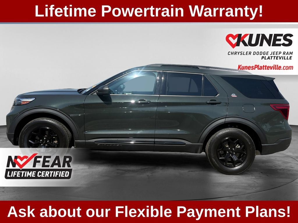 Used 2024 Ford Explorer Timberline AWD/4WD image 5