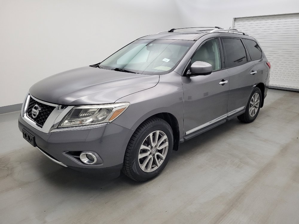 Used 2016 Nissan Pathfinder SL w/ SL Premium Package AWD/4WD image 2