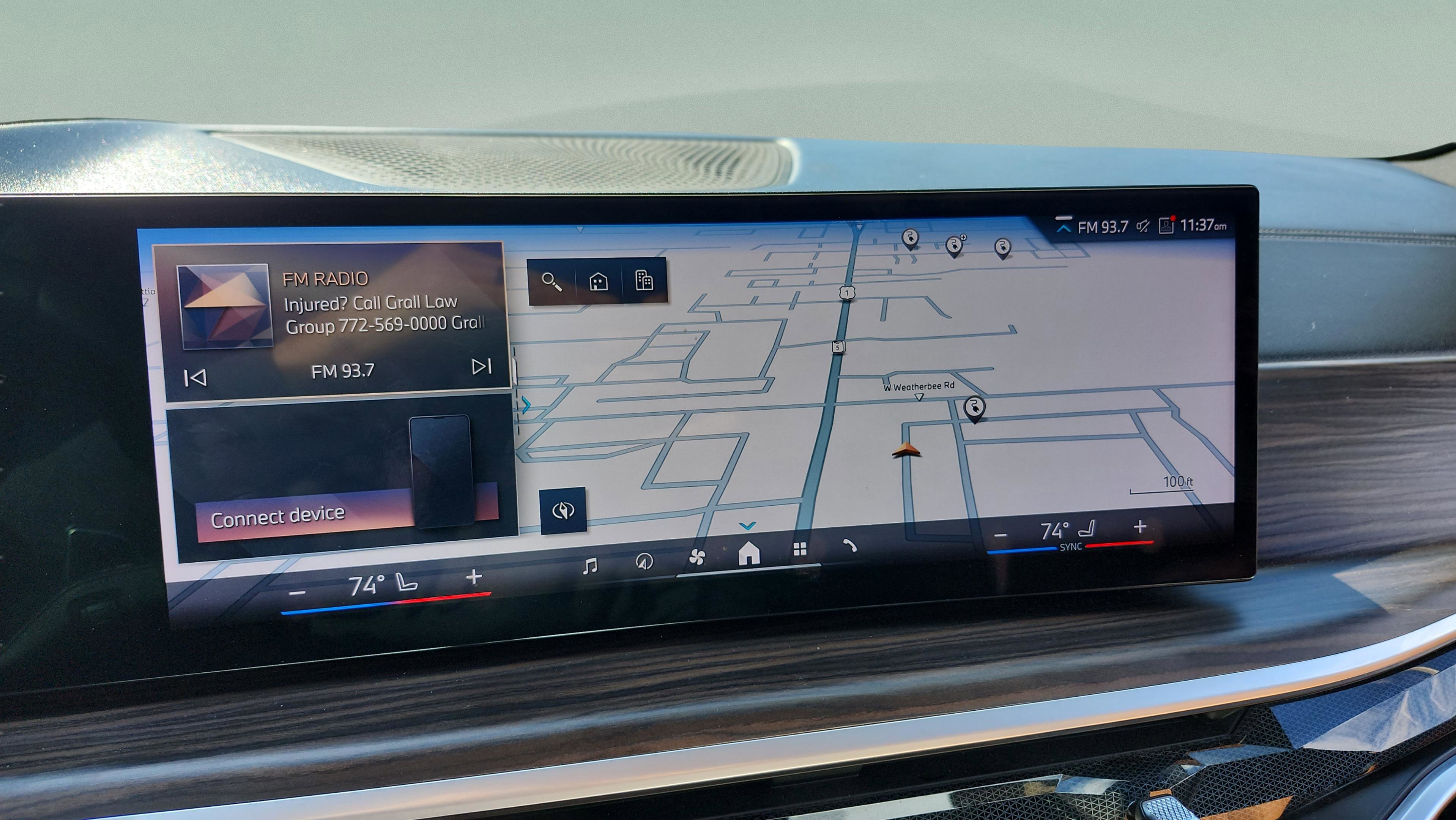 Certified 2024 BMW X5 xDrive50e w/ M Sport Package image 27