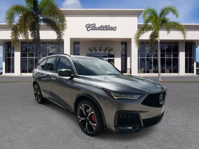 Used 2025 Acura MDX Type S AWD/4WD image 2