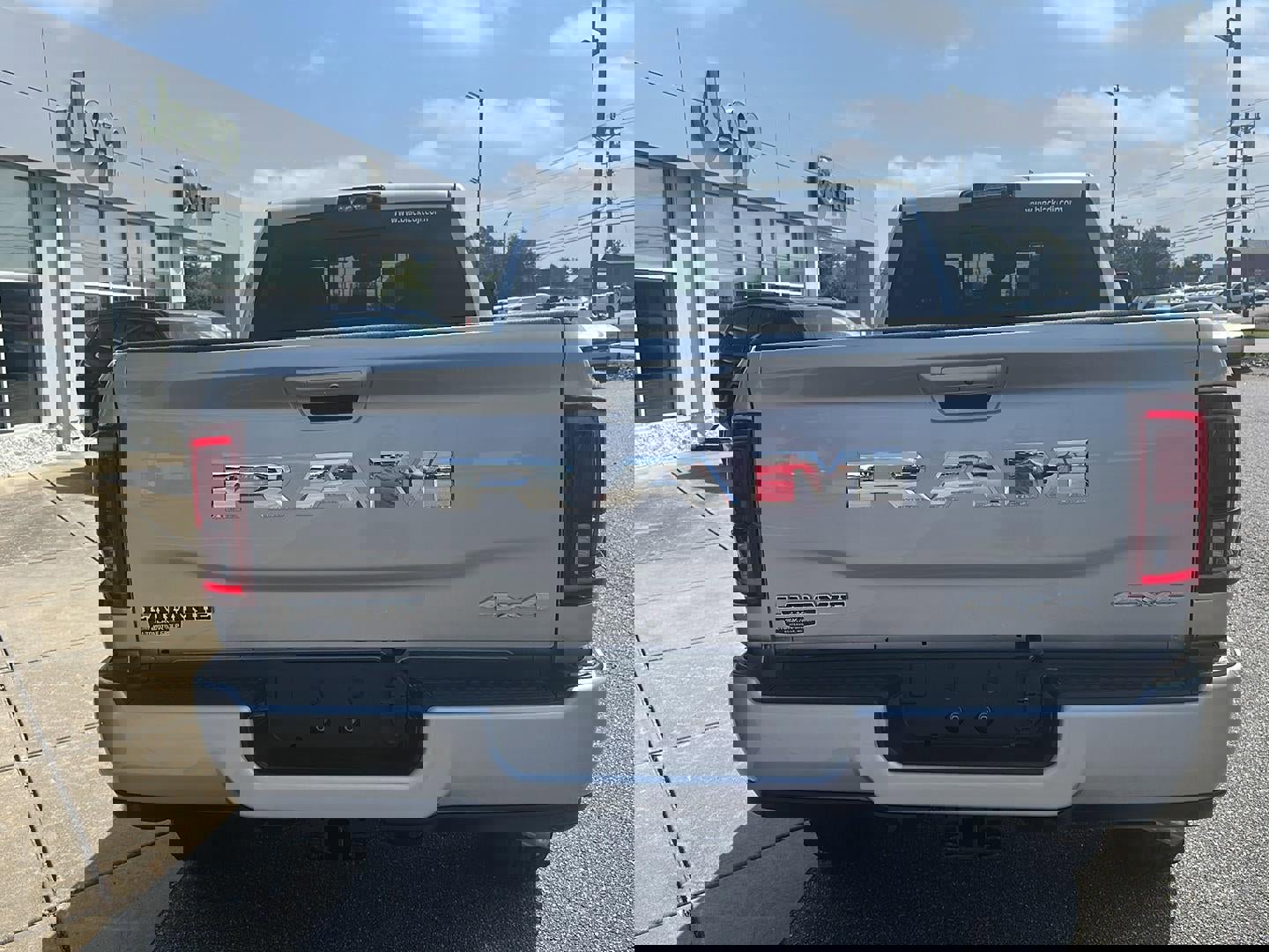 New 2026 RAM 2500 Laramie w/ Sport Appearance Package image 9