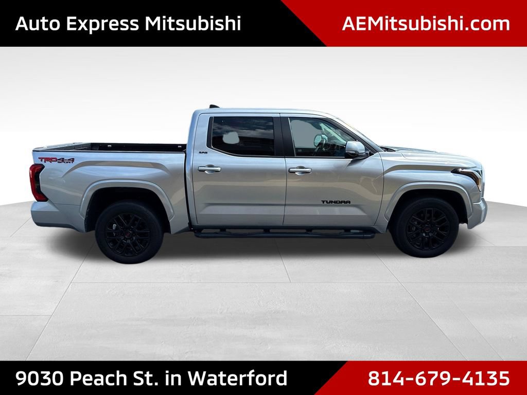 Used 2024 Toyota Tundra SR5 w/ TRD Sport Premium Package AWD/4WD image 8