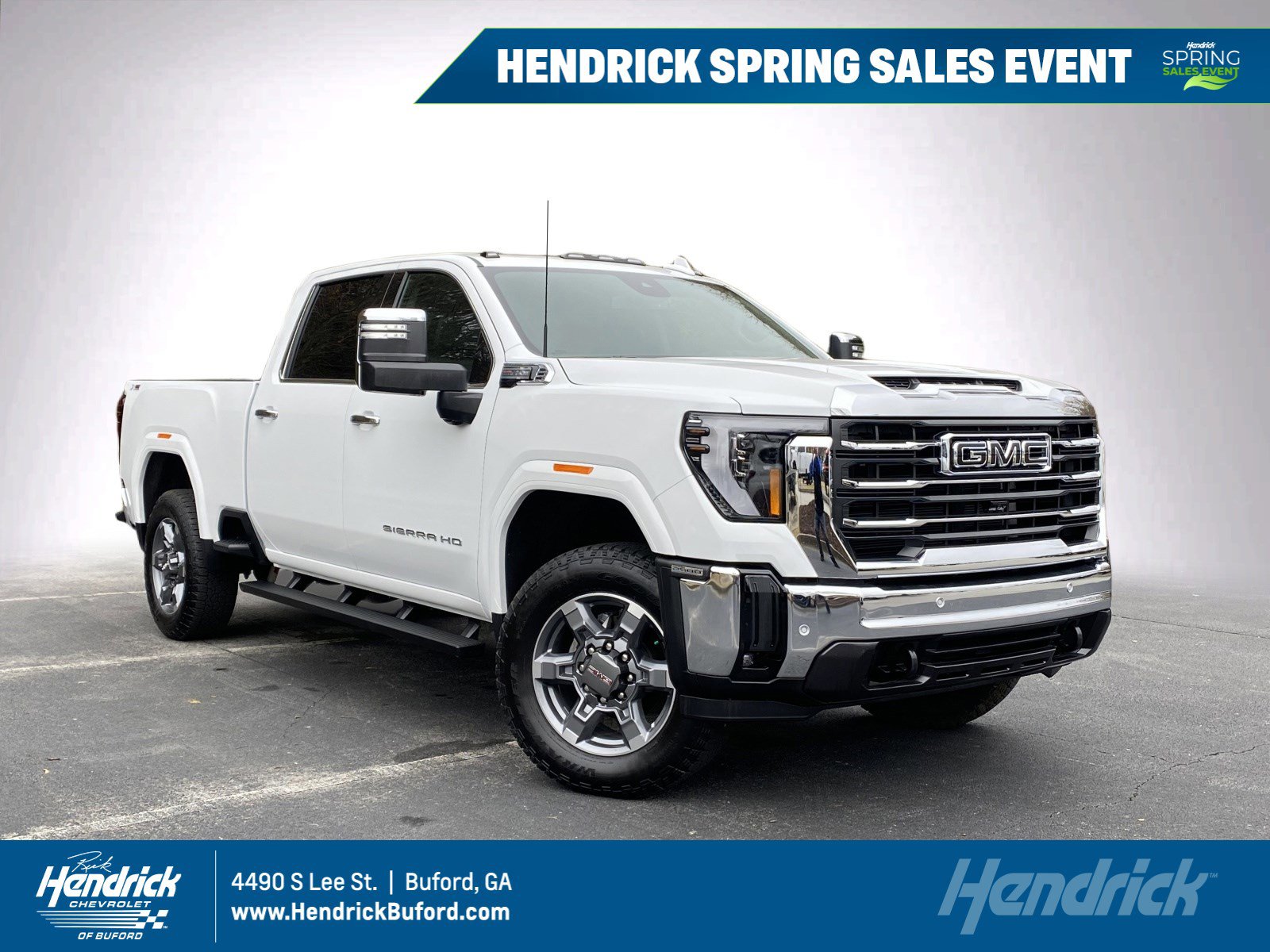 Used 2025 GMC Sierra 2500 SLT image 1