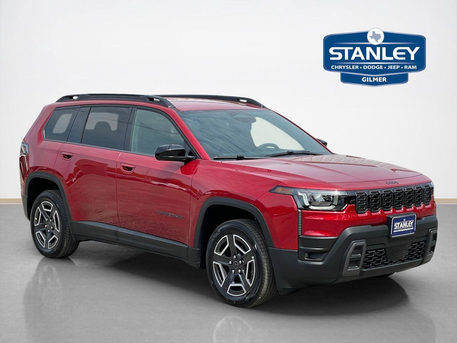 New 2026 Jeep Cherokee Laredo