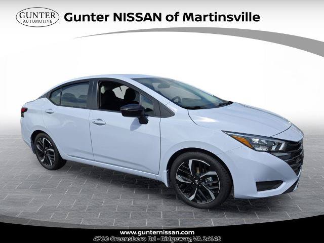 Certified 2024 Nissan Versa SR w/ Trunk Package FWD image 1