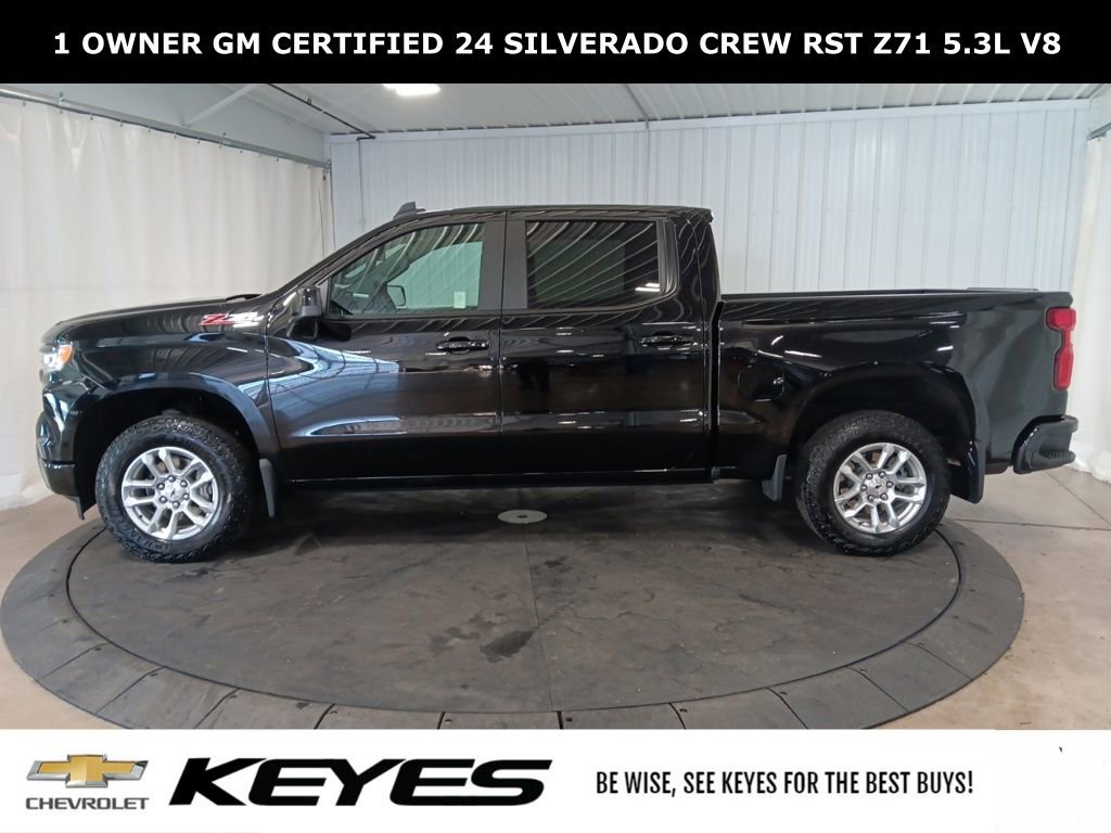 Certified 2024 Chevrolet Silverado 1500 RST image 2