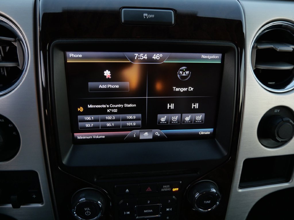 Used 2014 Ford F150 Platinum AWD/4WD image 26