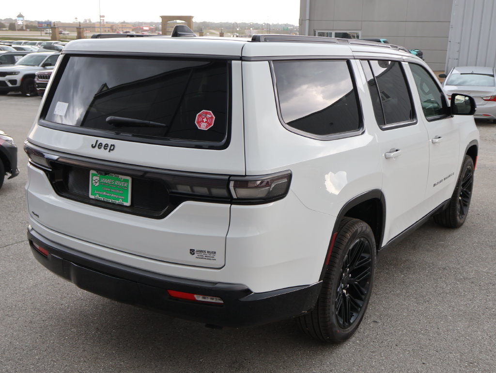 New 2026 Jeep Grand Wagoneer Limited AWD/4WD image 5