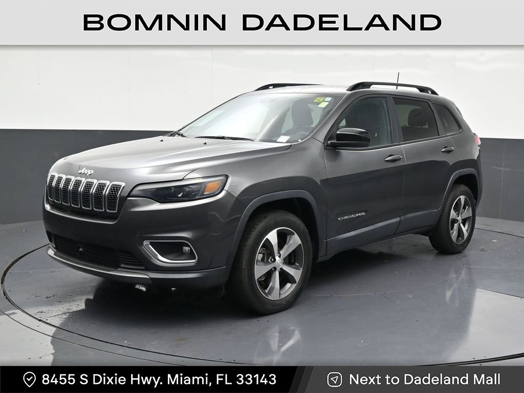 Used 2022 Jeep Cherokee Limited image 1
