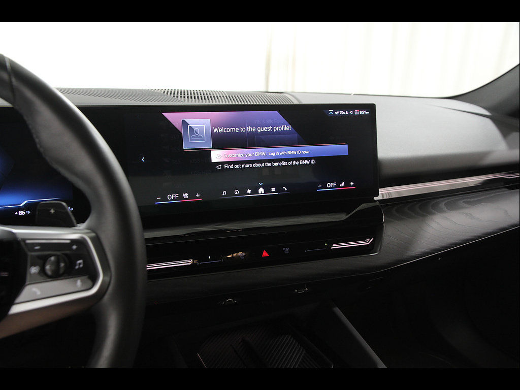 Certified 2024 BMW 530i xDrive w/ M Sport Package AWD/4WD image 9