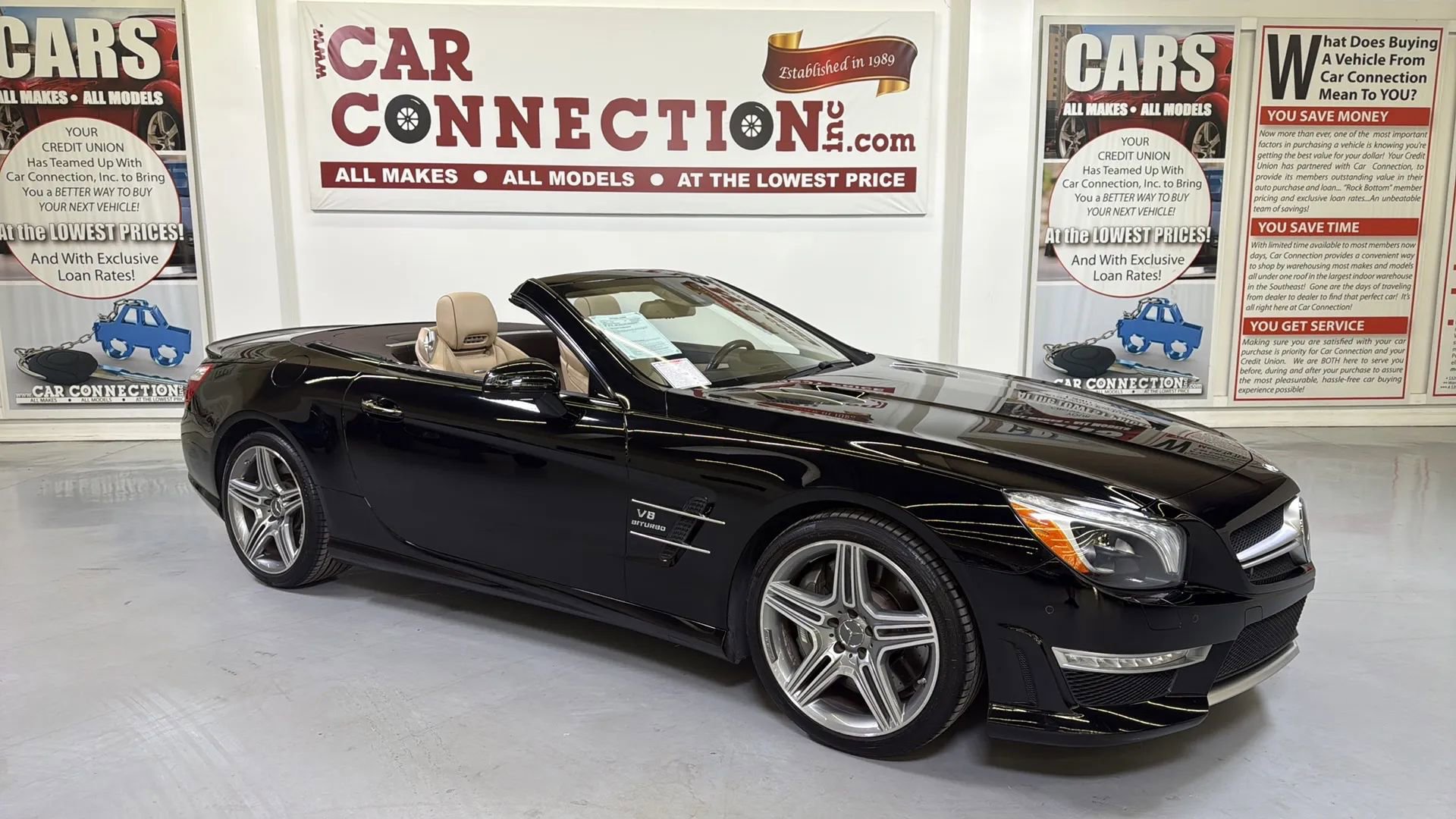 Used 2013 Mercedes-Benz SL 63 AMG image 3