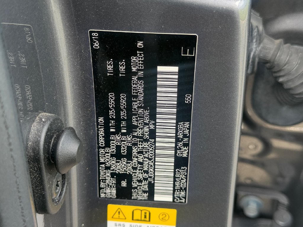 Used 2018 Lexus RX 450hL Premium w/ Premium Package AWD/4WD image 22