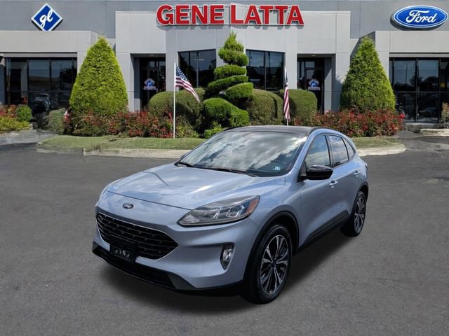 Certified 2022 Ford Escape SEL w/ SEL Stealth AWD Package image 3