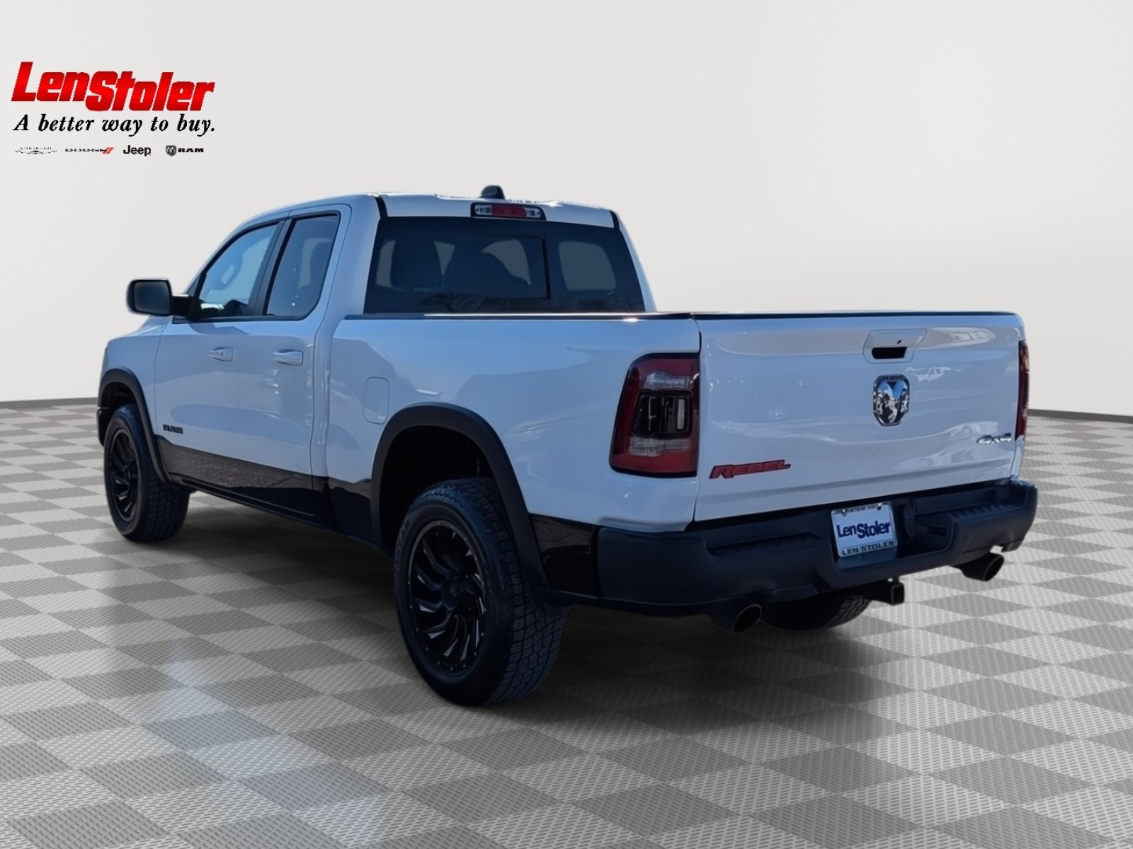 Used 2020 RAM 1500 Rebel image 3