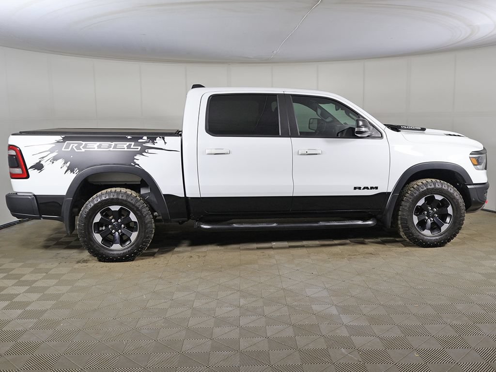 Used 2019 RAM 1500 Rebel w/ Rebel Level 2 Equipment Group AWD/4WD image 12