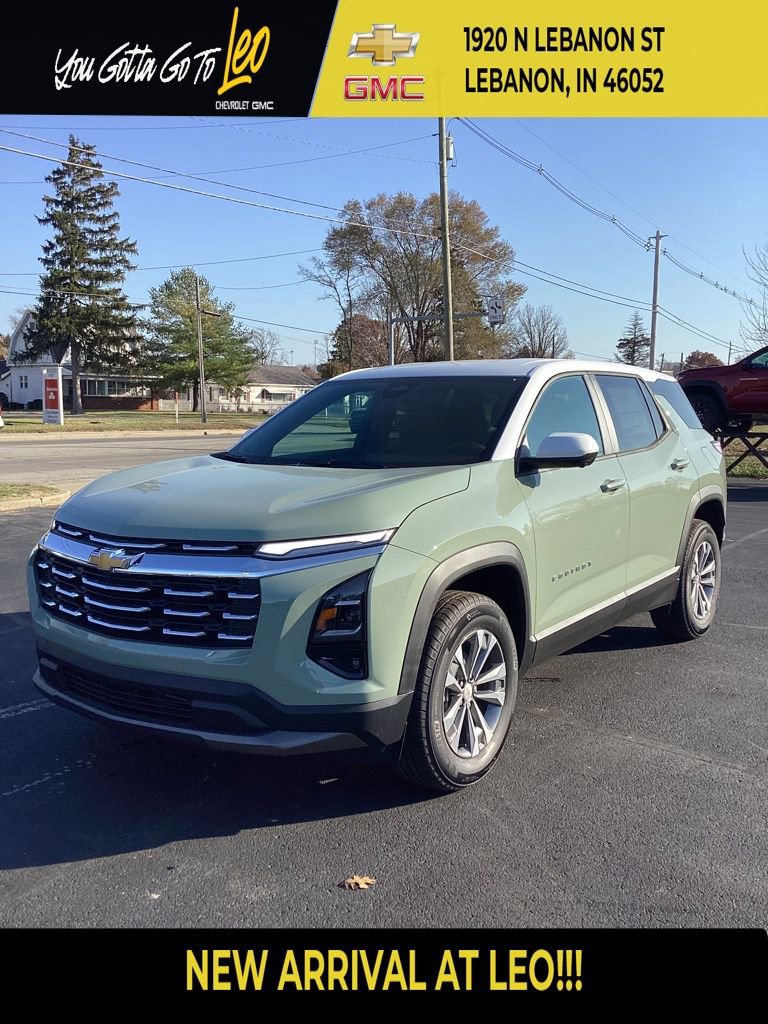 New 2026 Chevrolet Equinox LT w/ Convenience Package II image 1