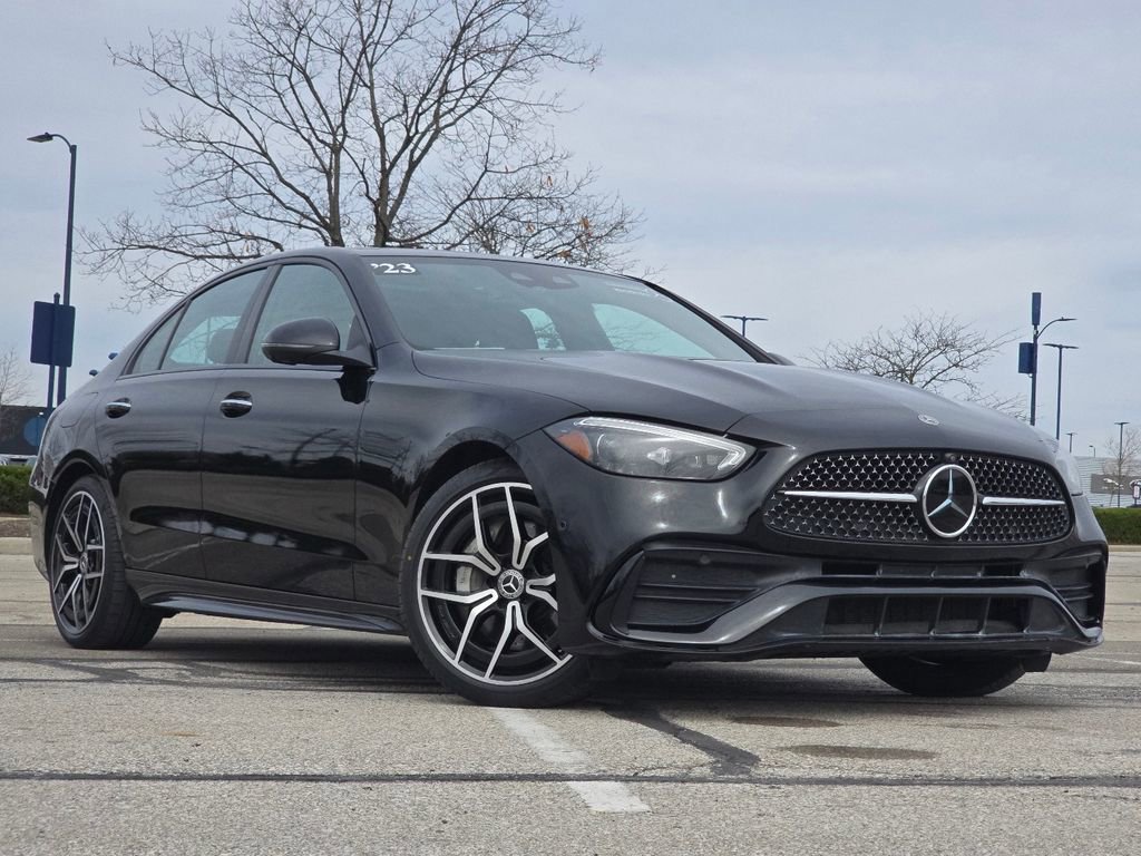 Certified 2023 Mercedes-Benz C 300 4MATIC Sedan image 1