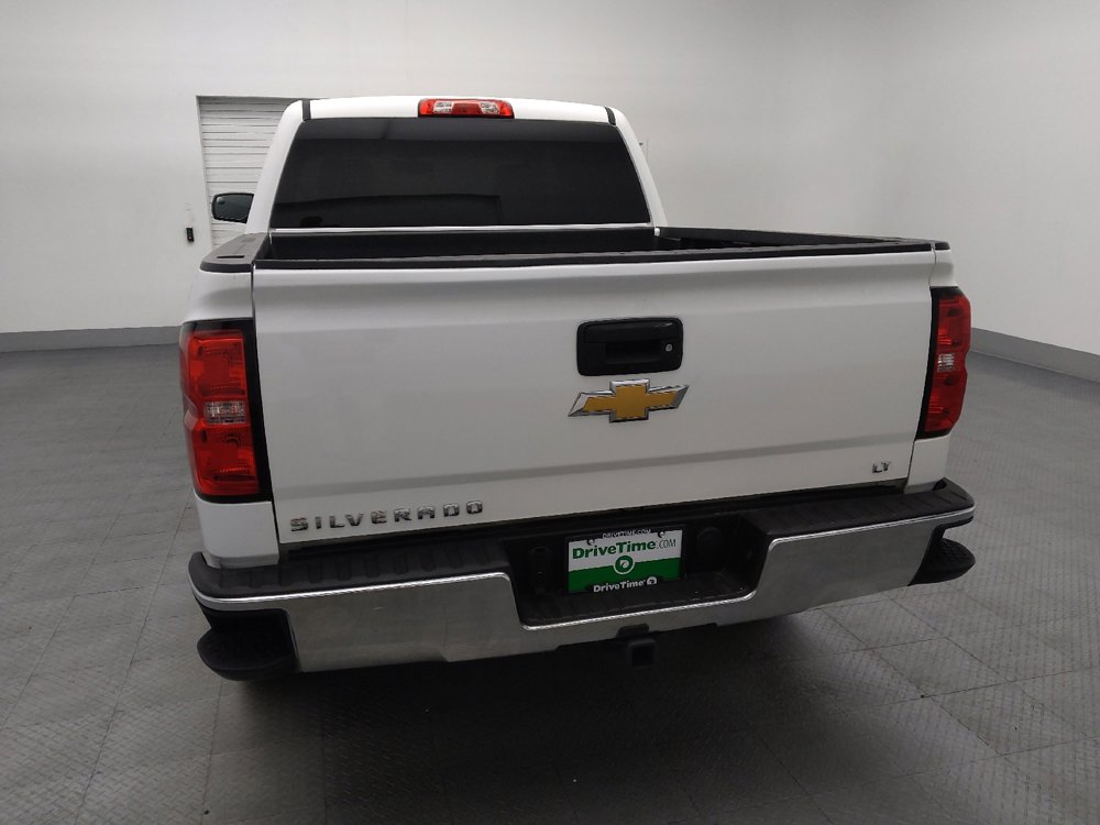 Used 2018 Chevrolet Silverado 1500 LT w/ LT Fleet Convenience Package image 6