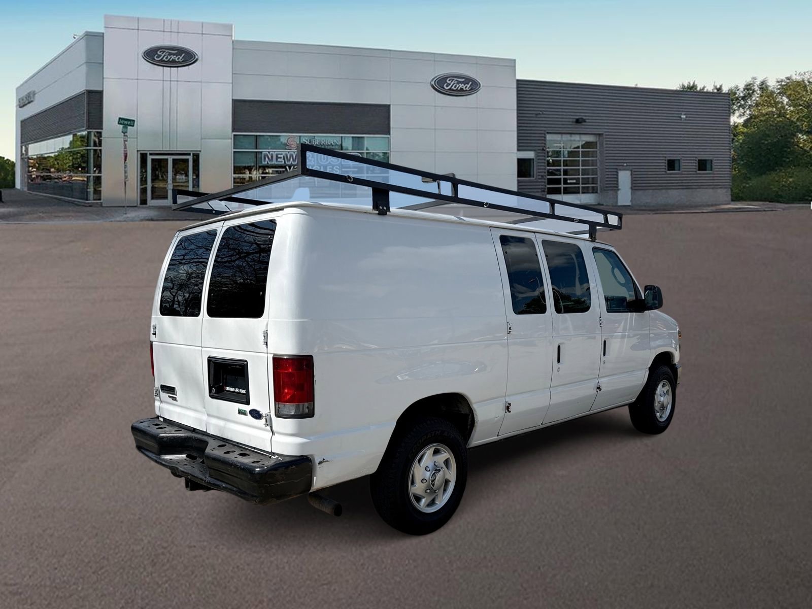 Used 2011 Ford E-250 and Econoline 250 w/ Commercial Cargo Van Pkg image 10