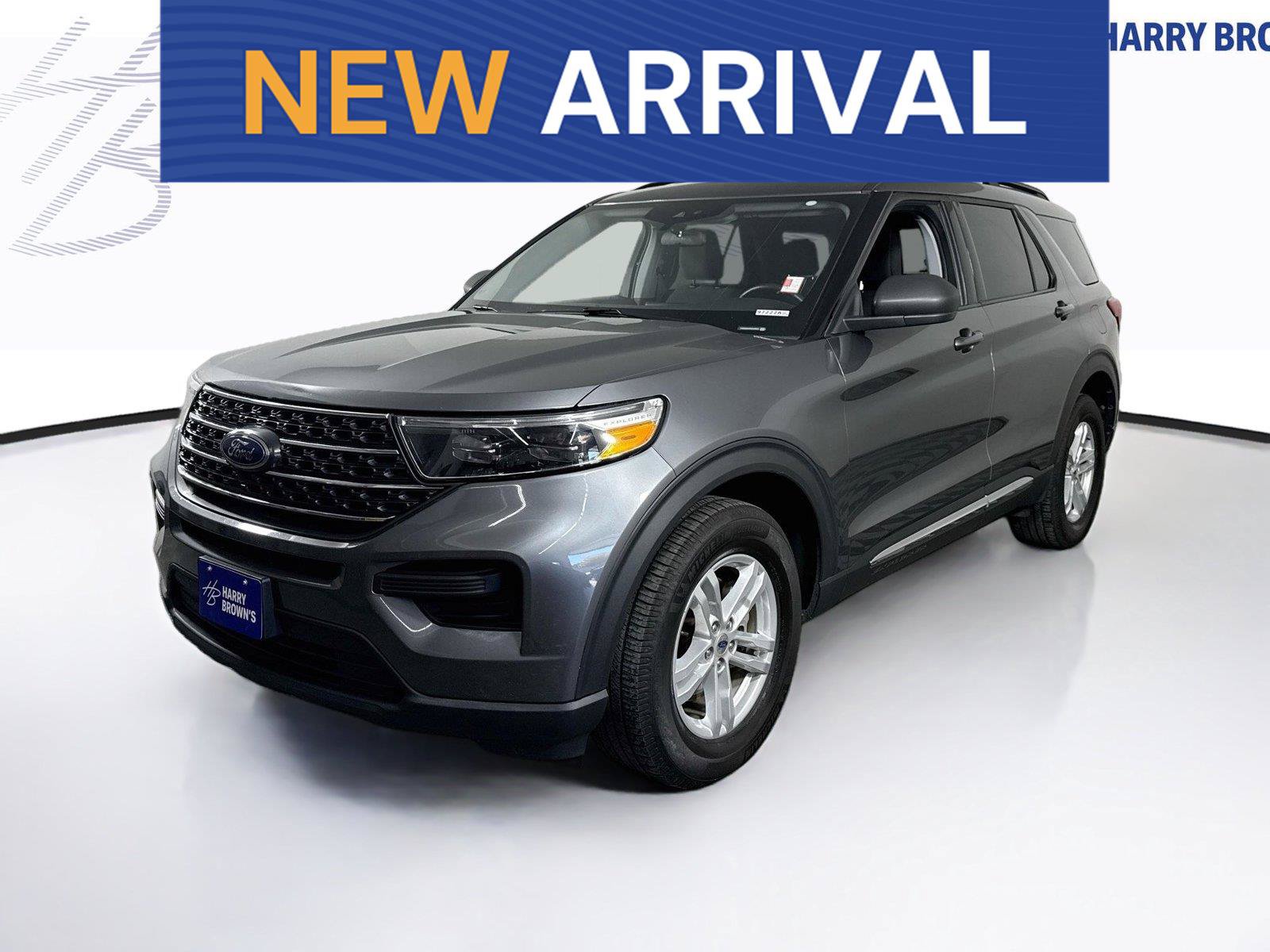 Used 2024 Ford Explorer XLT AWD/4WD image 1