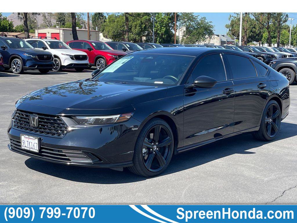 Used 2024 Honda Accord Sport image 1
