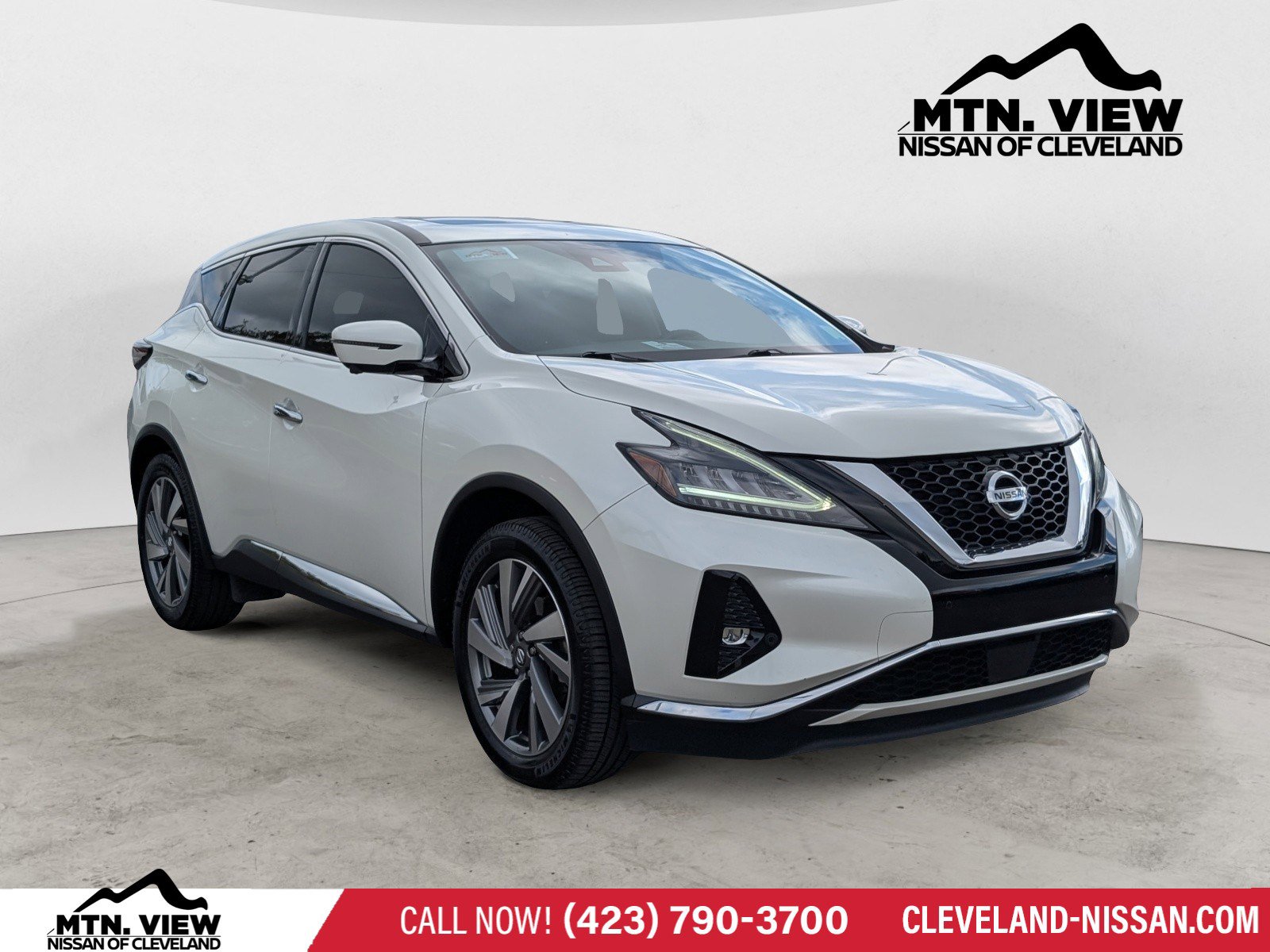 Certified 2021 Nissan Murano SL w/ SL Moonroof Package