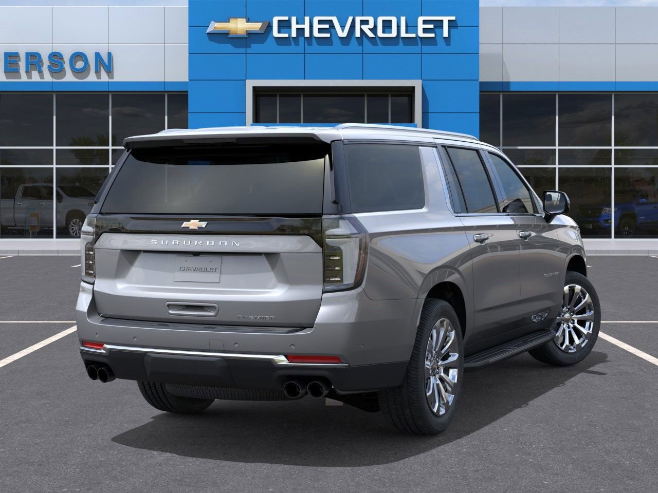 New 2026 Chevrolet Suburban Premier image 5