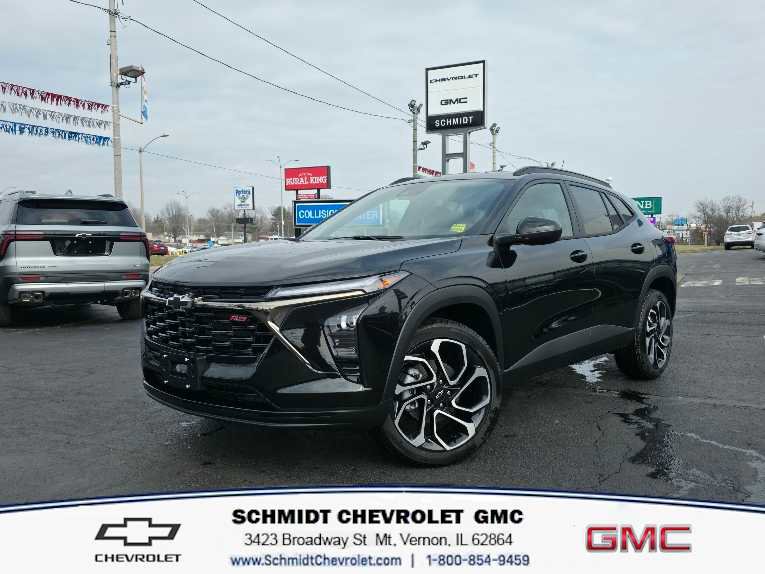 New 2026 Chevrolet Trax RS w/ Sunroof Package video 1