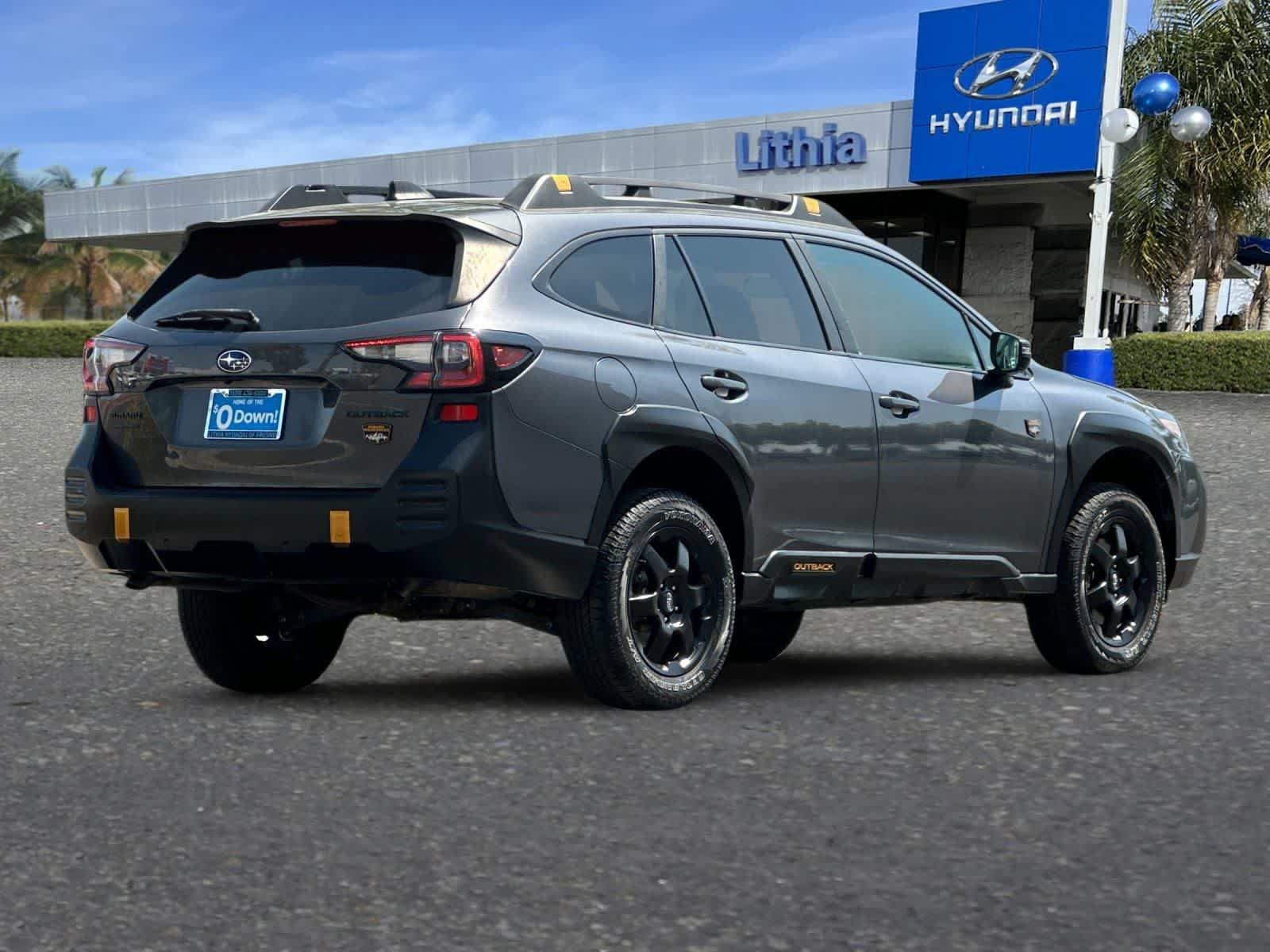 Used 2023 Subaru Outback Wilderness AWD/4WD video 3