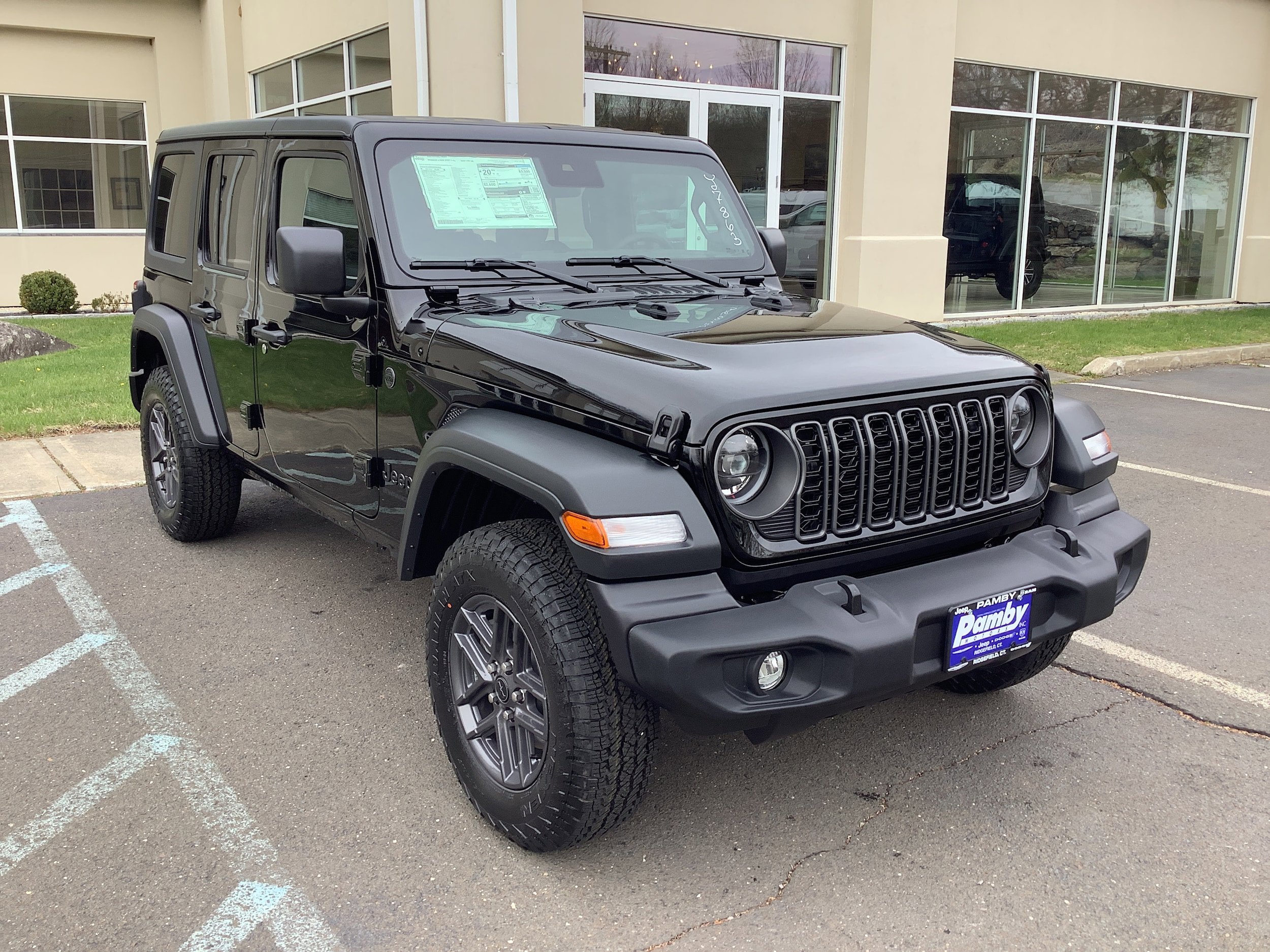 New 2025 Jeep Wrangler Unlimited Sport AWD/4WD image 1