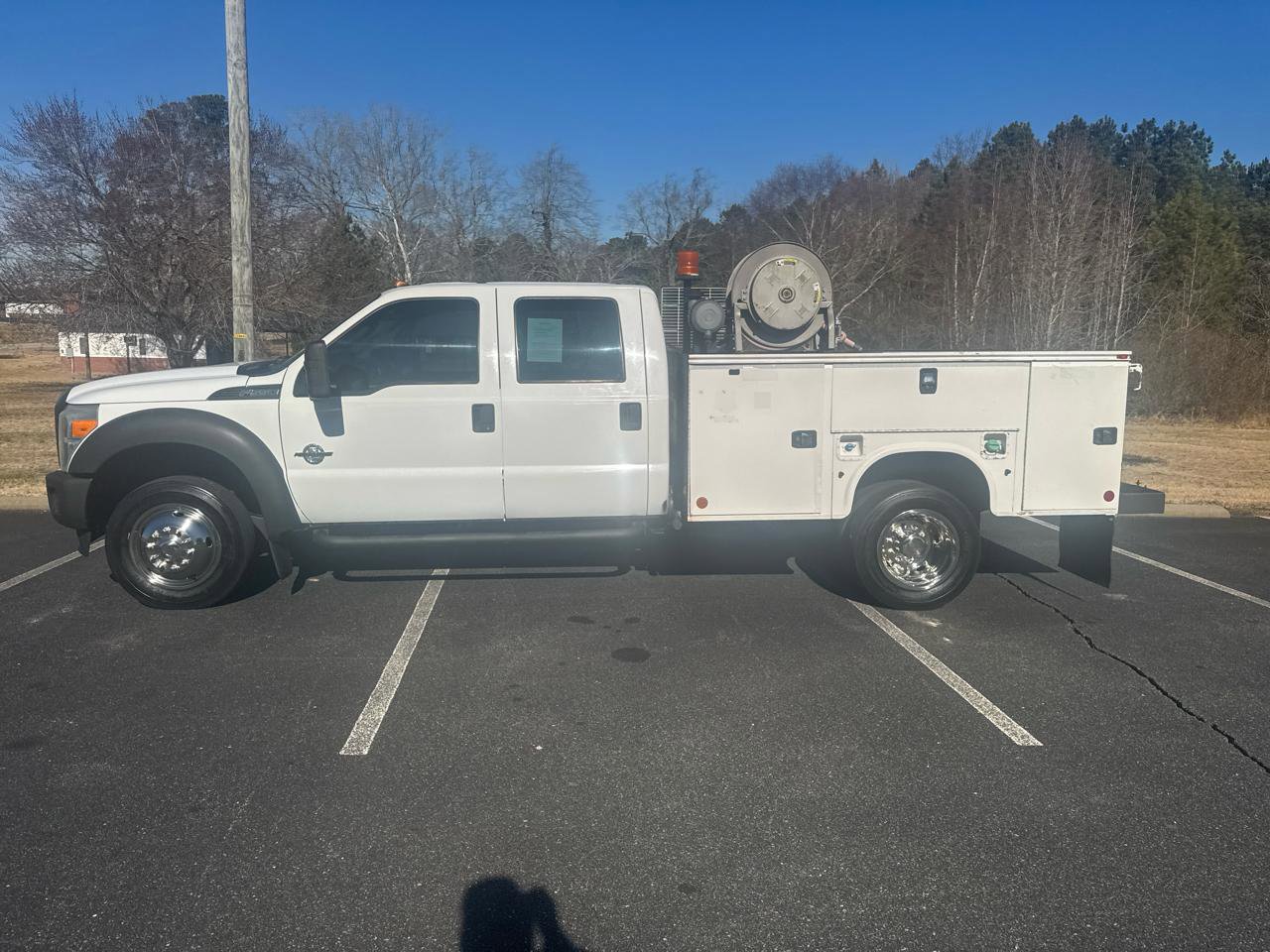 Used 2015 Ford F550 2WD Crew Cab Super Duty image 7