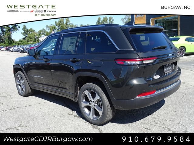 New 2024 Jeep Grand Cherokee Limited 4xe image 6