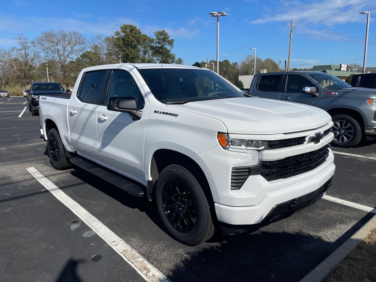 New 2026 Chevrolet Silverado 1500 RST w/ Convenience Package II image 3