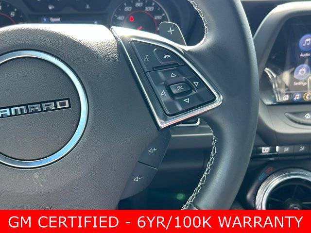 Certified 2024 Chevrolet Camaro LT w/ RS Package image 20