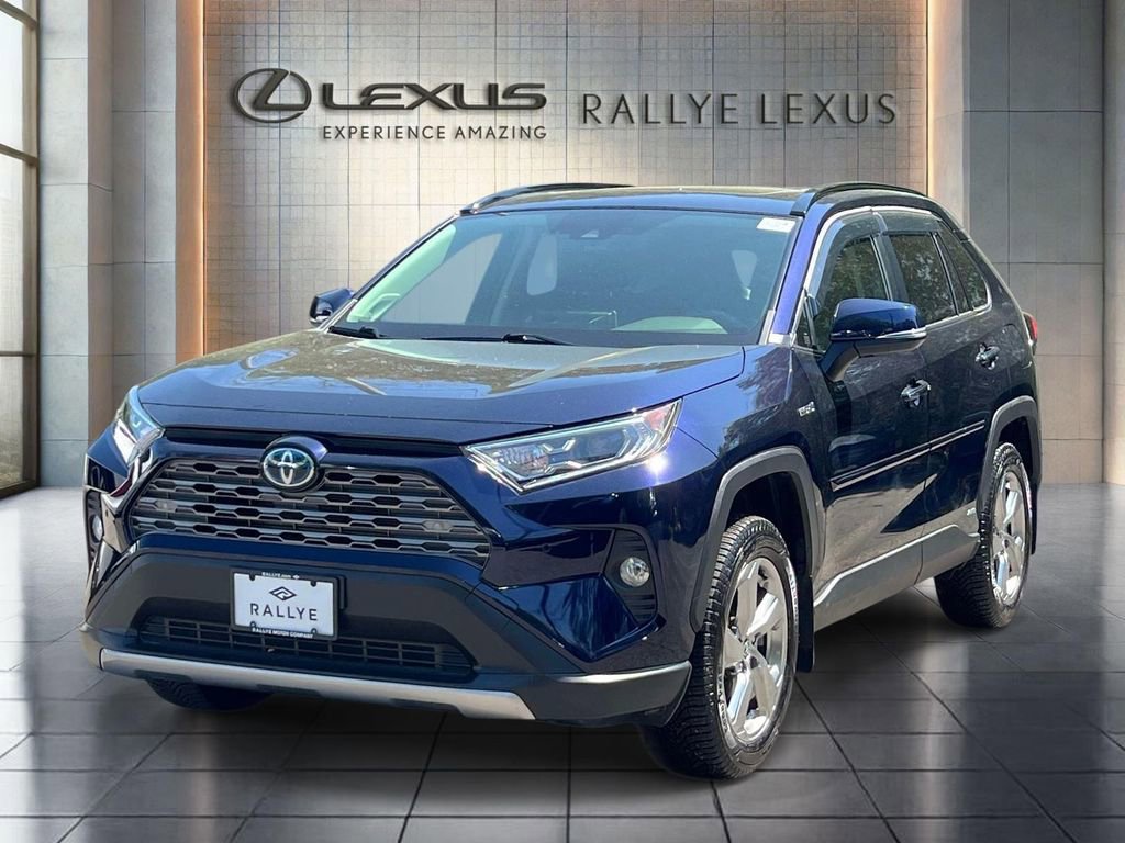 Used 2020 Toyota RAV4 Limited w/ Limited Grade Weather Package AWD/4WD image 3