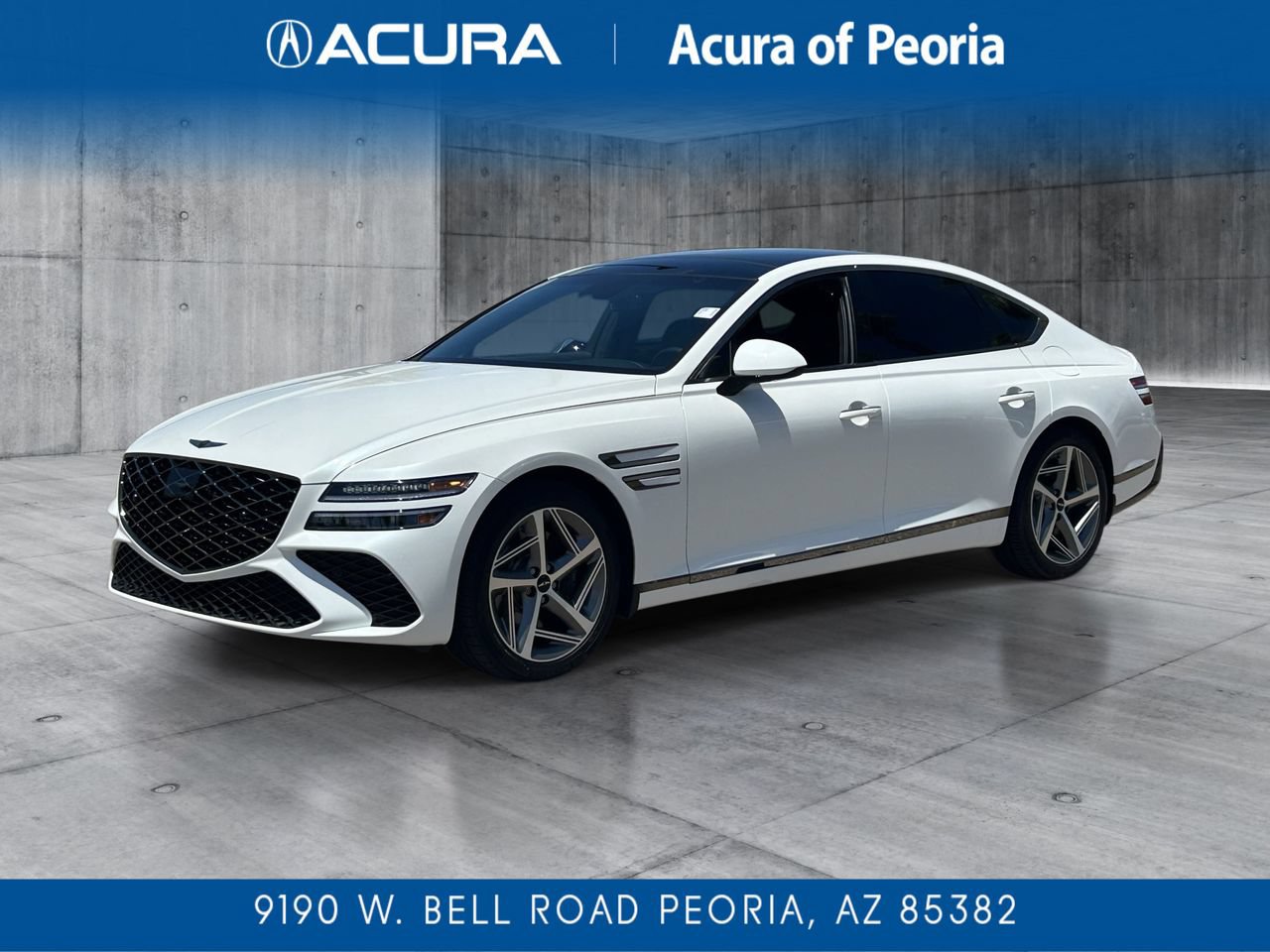 Used 2025 Genesis G80 3.5T Sport AWD/4WD image 1