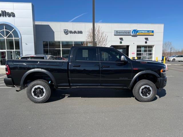 Certified 2022 RAM 2500 Power Wagon w/ Level 2 Equipment Group AWD/4WD image 3