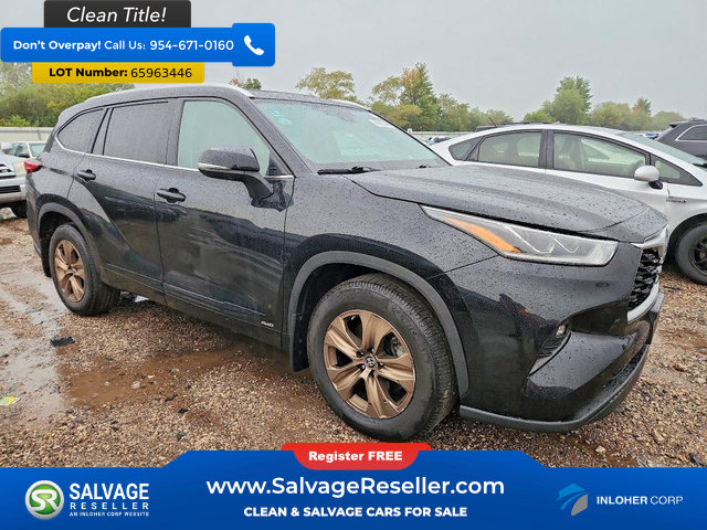 Used 2023 Toyota Highlander Bronze Edition AWD/4WD image 5