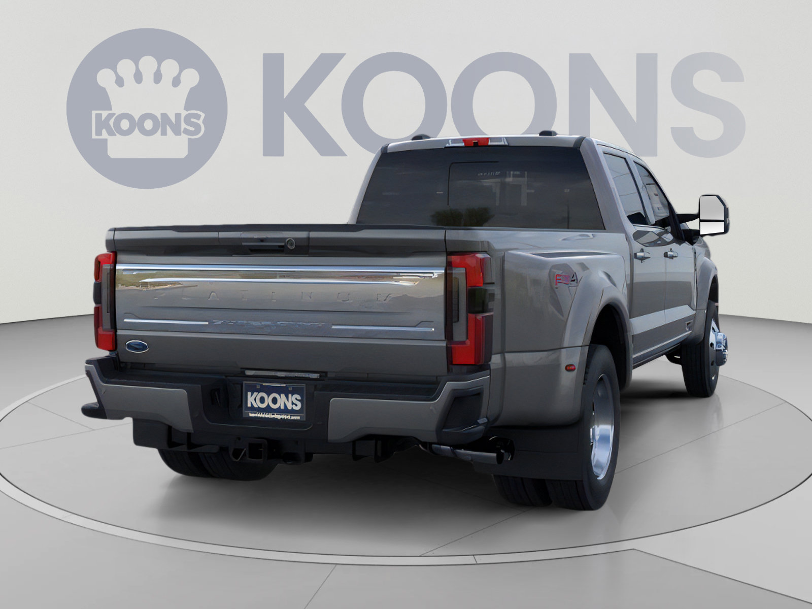 New 2026 Ford F450 Platinum w/ Platinum Plus Package AWD/4WD image 11