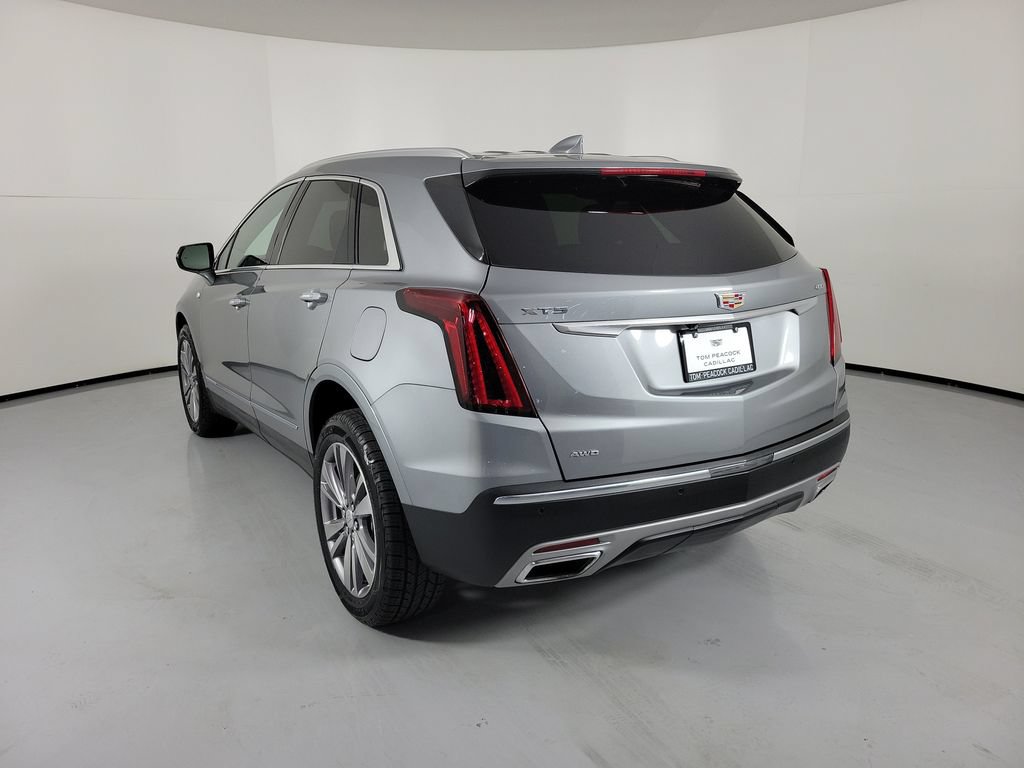 Certified 2024 Cadillac XT5 Premium Luxury AWD/4WD image 3