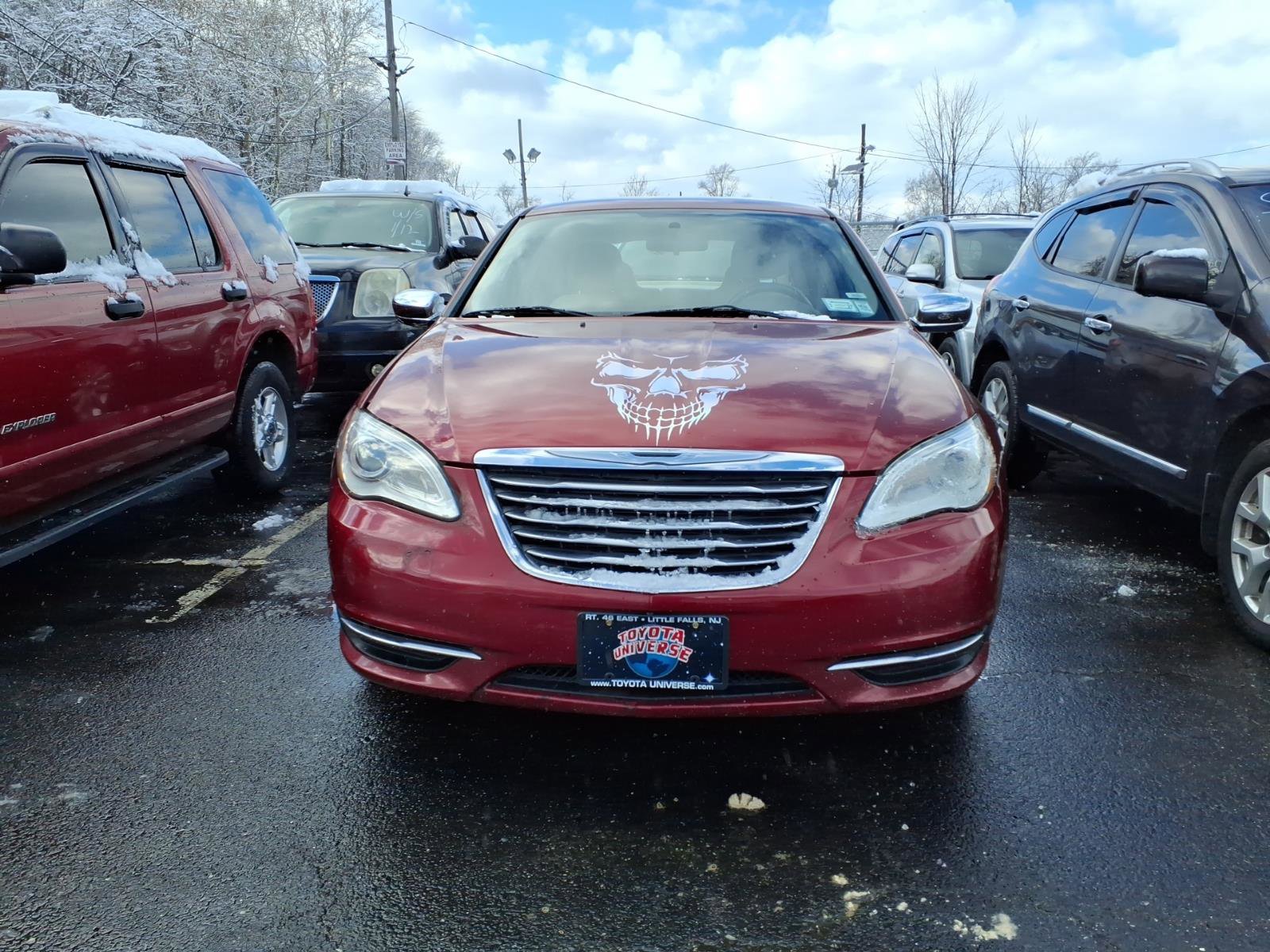 Used 2013 Chrysler 200 Touring w/ Cold Weather Group image 2
