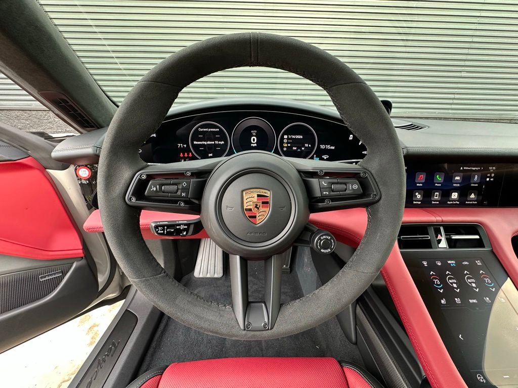 Used 2026 Porsche Taycan GTS AWD/4WD image 17