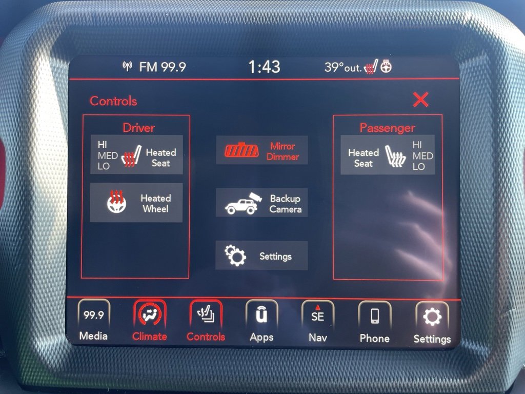 Used 2023 Jeep Wrangler Unlimited Rubicon w/ Xtreme 35 Tire Package image 19