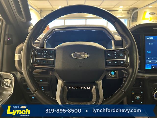 Used 2022 Ford F150 Platinum w/ Equipment Group 701A High image 11