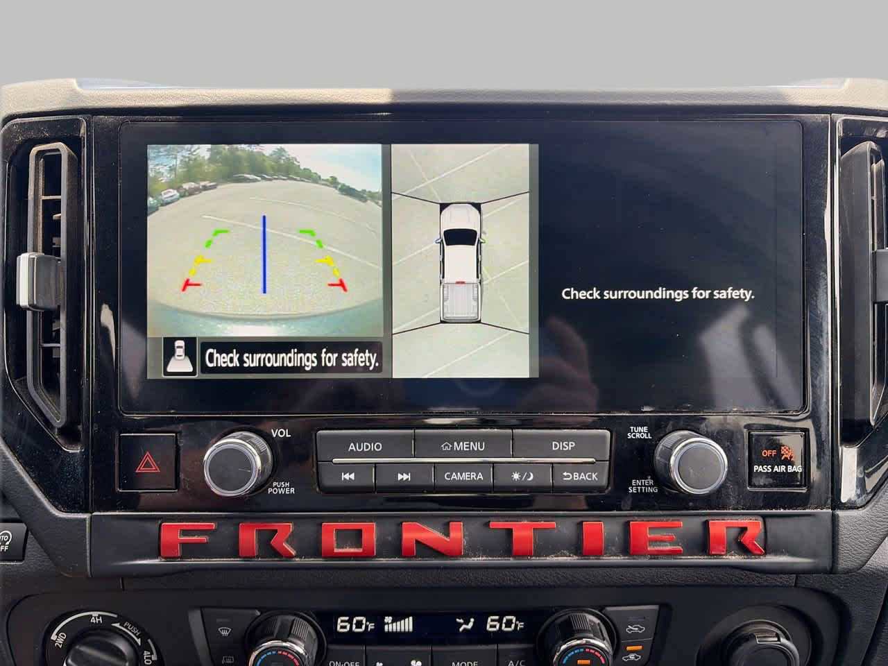 Used 2025 Nissan Frontier PRO-4X w/ Pro Convenience Package AWD/4WD image 20