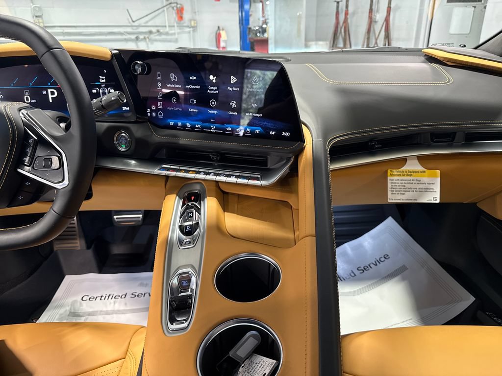 New 2026 Chevrolet Corvette Stingray Premium Conv w/ Z51 Performance Package RWD image 13
