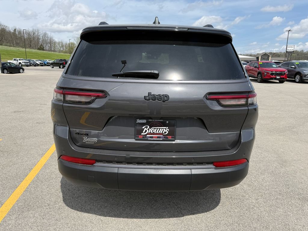 New 2026 Jeep Grand Cherokee L 4WD image 6