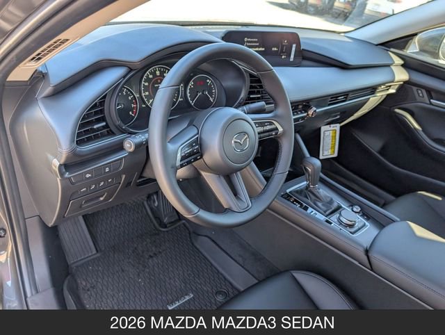 New 2026 MAZDA MAZDA3 2.5 S Sedan w/ Preferred Pkg FWD image 9