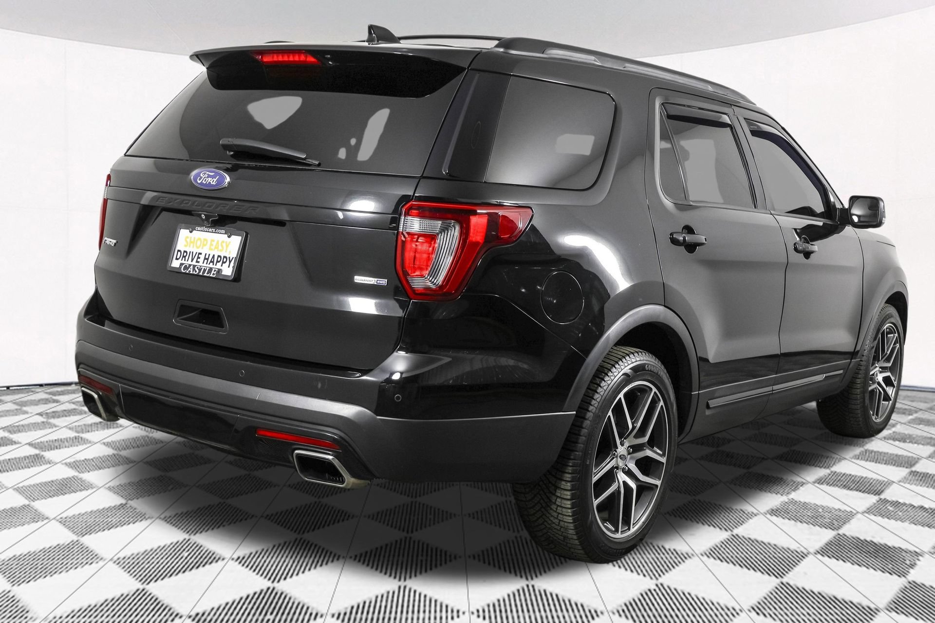 Used 2017 Ford Explorer Sport AWD/4WD image 13